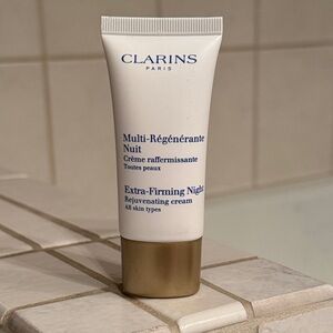 Clarins Extra-Firming Night rejuvenating cream. 1 oz. New, no box